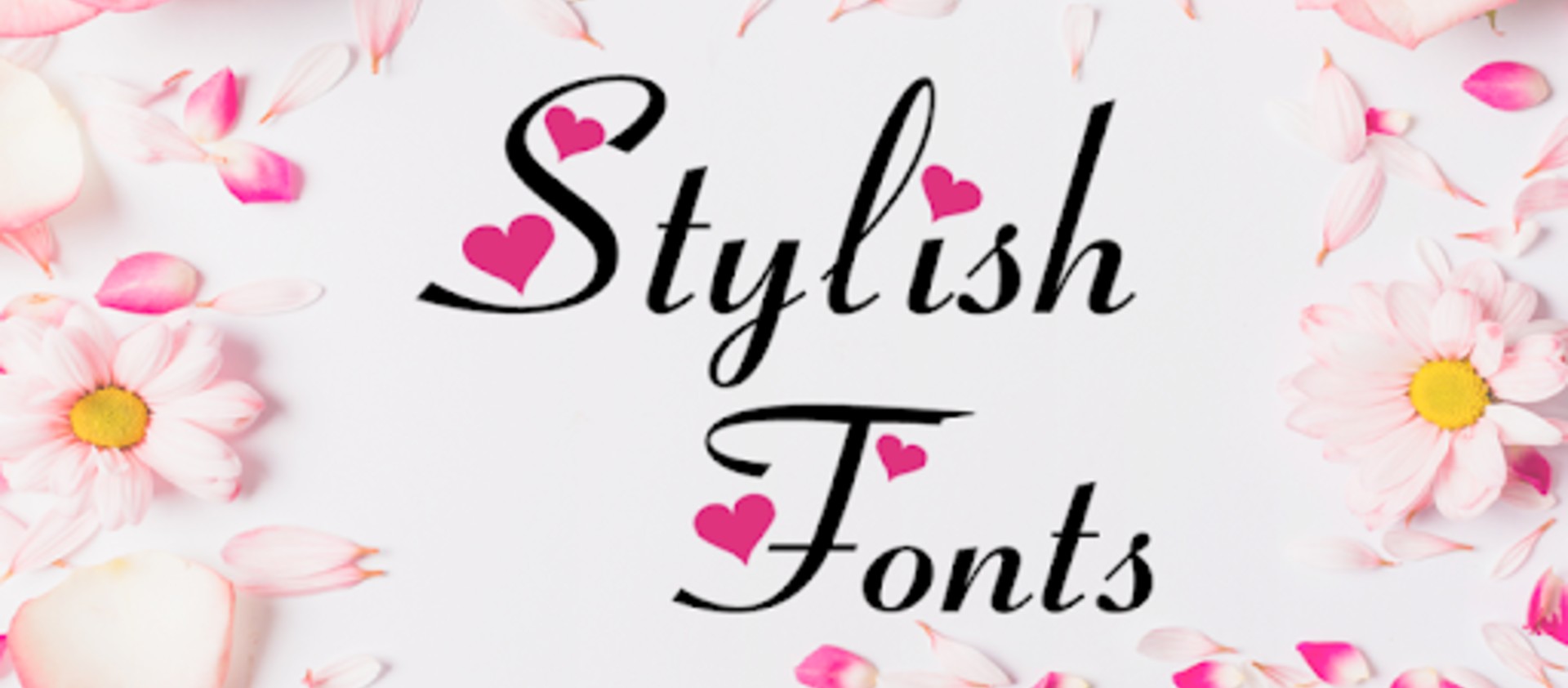 Stylish Fonts
